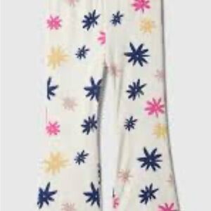 babyGap Brannan’s Favorites Floral Stretch Jersey Flare Leggings - 4 Years NWT